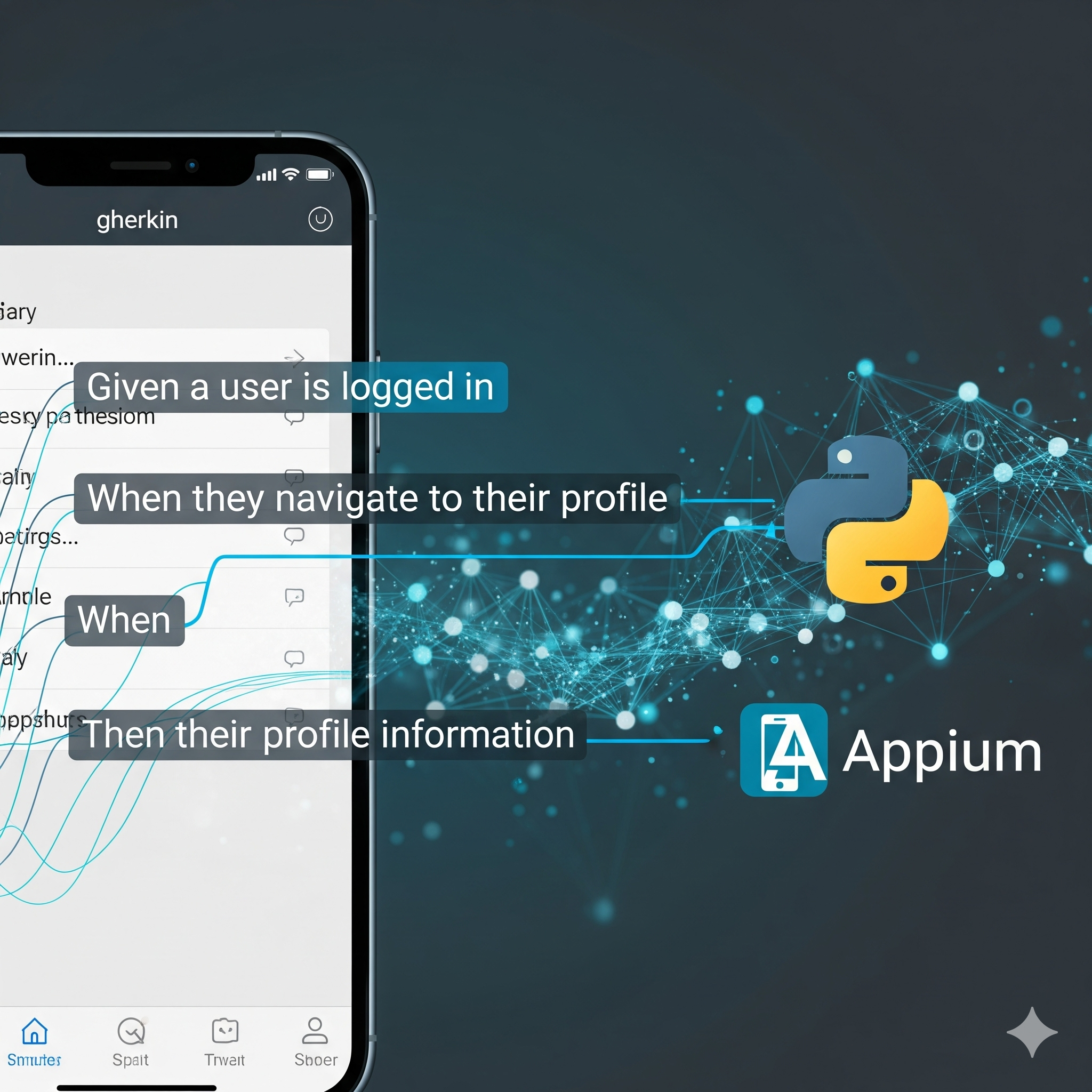 Framework de Automatización Móvil con Appium y Python